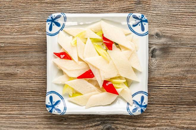 Chinese Yam 清炒山药